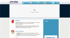 Desktop Screenshot of peopleparadigm.com